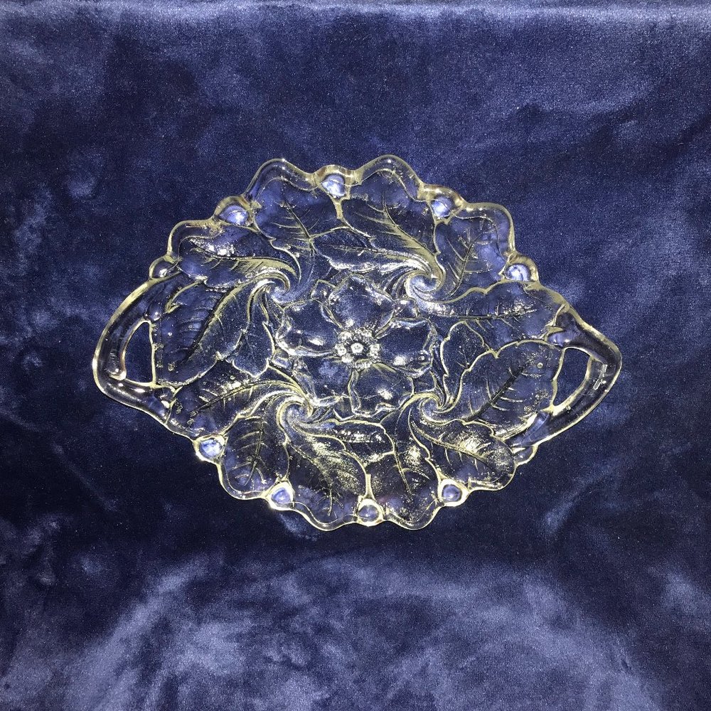 Vintage Indiana Glass Company Serving Plate